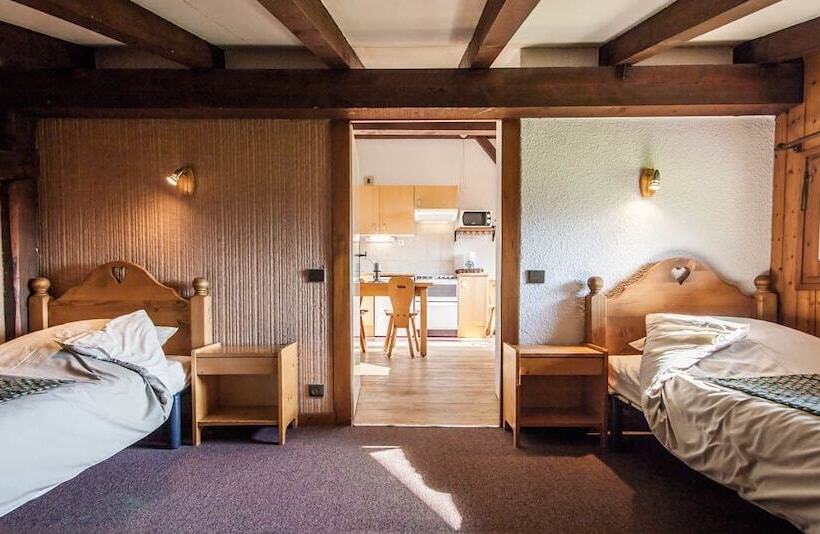 침실 1개 아파트, Résidence La Cour