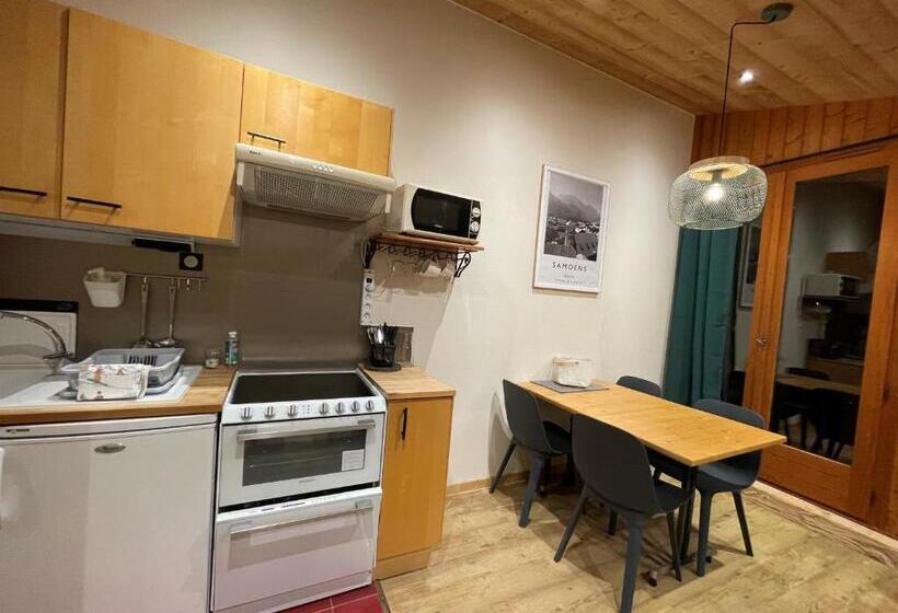 침실 1개 아파트, Résidence La Cour