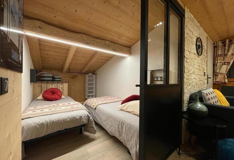 침실 1개 아파트, Résidence La Cour