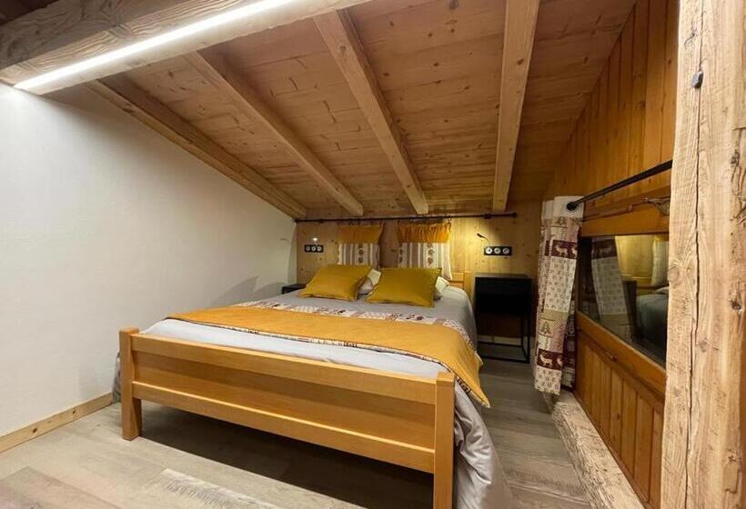 침실 1개 아파트, Résidence La Cour