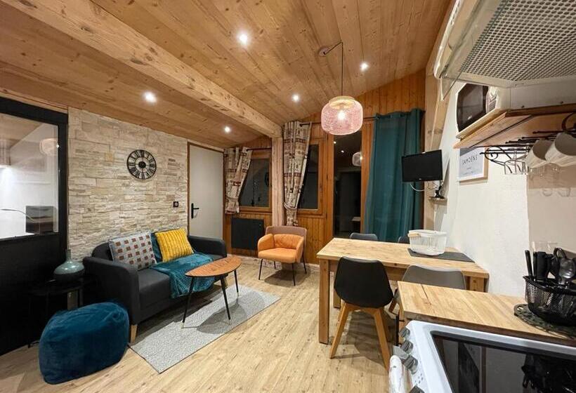 침실 1개 아파트, Résidence La Cour