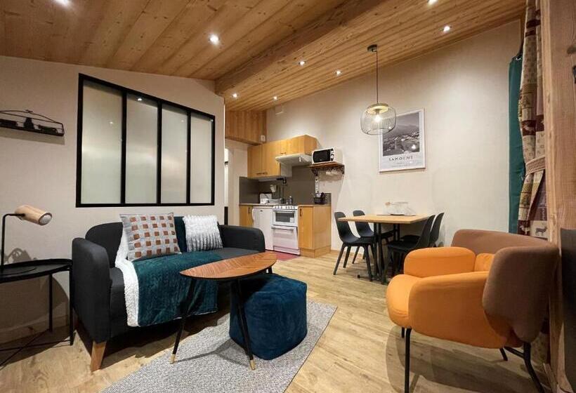 Апартаменты 1 Спальня, Résidence La Cour
