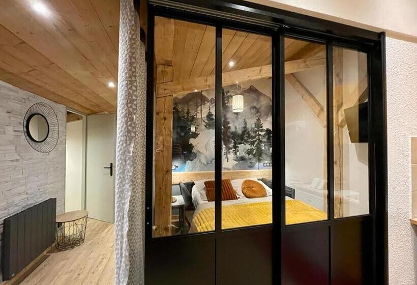 침실 2개 아파트, Résidence La Cour