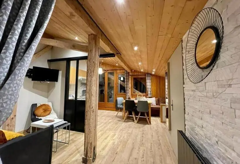 ２ベッドルームアパートメント, Résidence La Cour