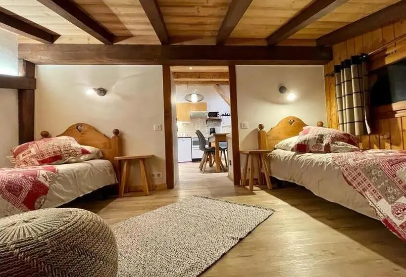 ２ベッドルームアパートメント, Résidence La Cour