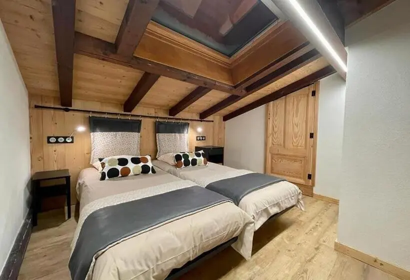 ２ベッドルームアパートメント, Résidence La Cour