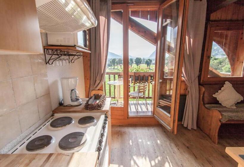 침실 2개 아파트, Résidence La Cour