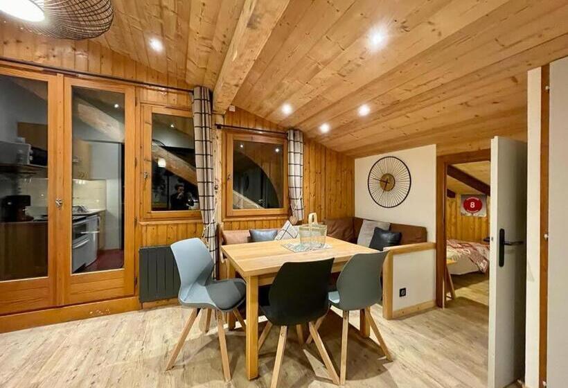 침실 2개 아파트, Résidence La Cour