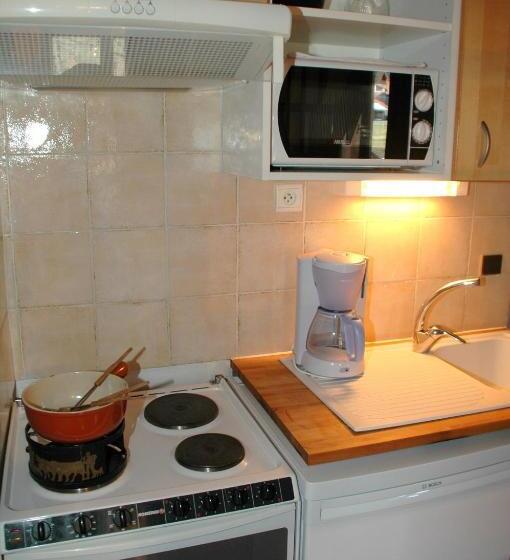 침실 3개 아파트, Résidence La Cour