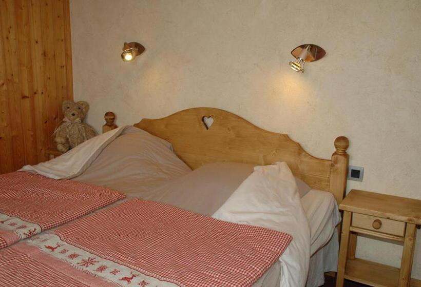 침실 1개 아파트, Résidence La Cour