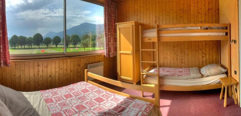 침실 2개 아파트, Résidence La Cour