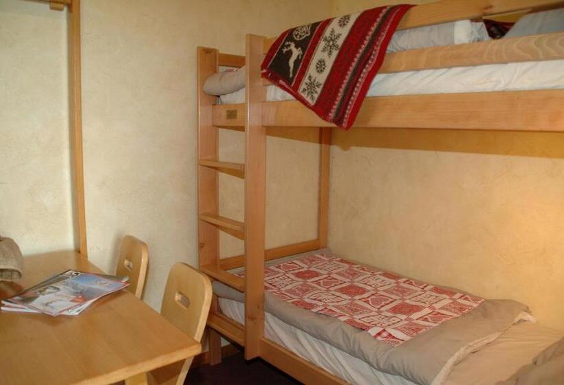 침실 2개 아파트, Résidence La Cour