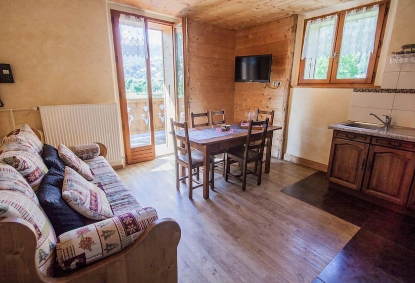 침실 1개 아파트, Résidence La Cour