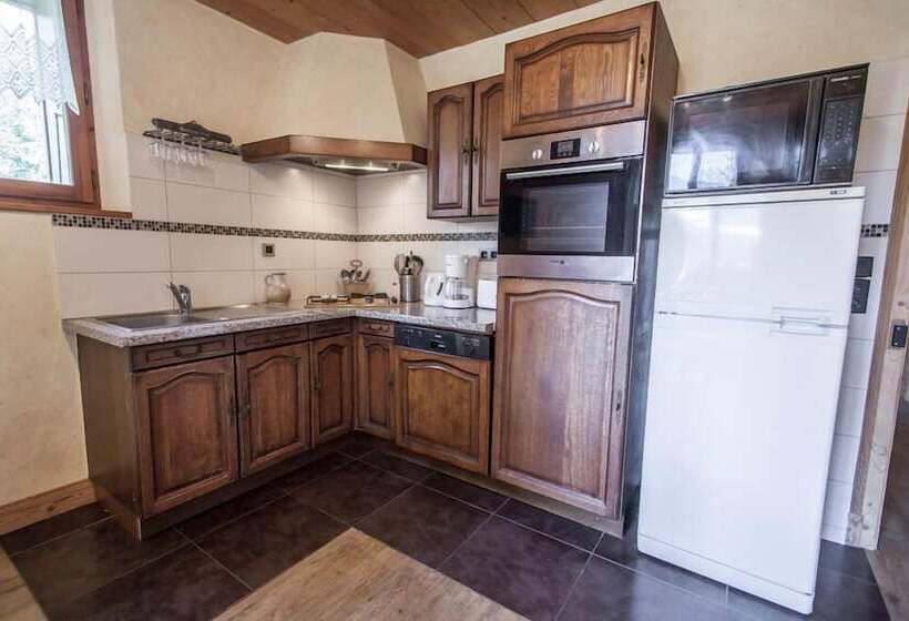 침실 1개 아파트, Résidence La Cour