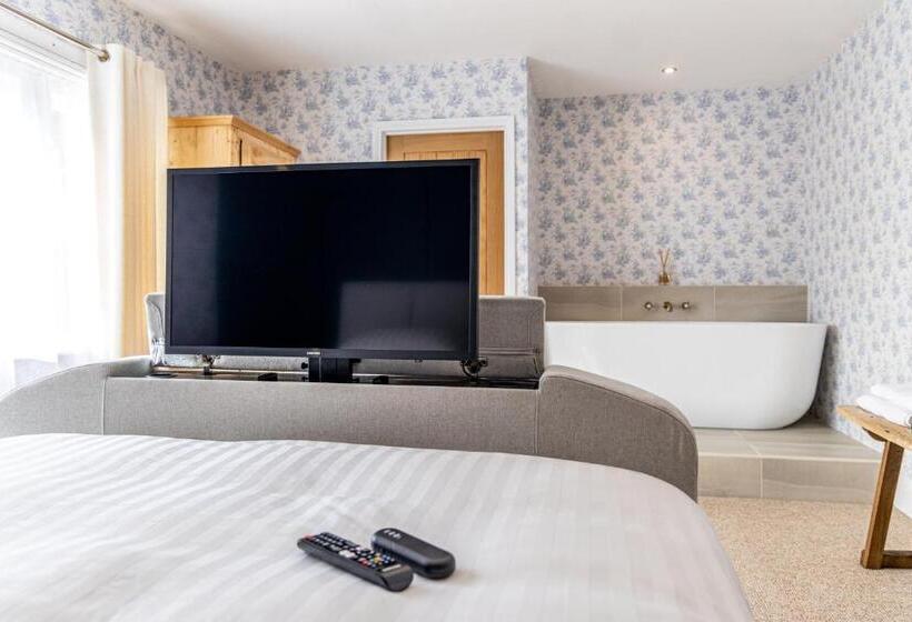 חדר סופריור עם מיטת קינג, Whichcote Arms