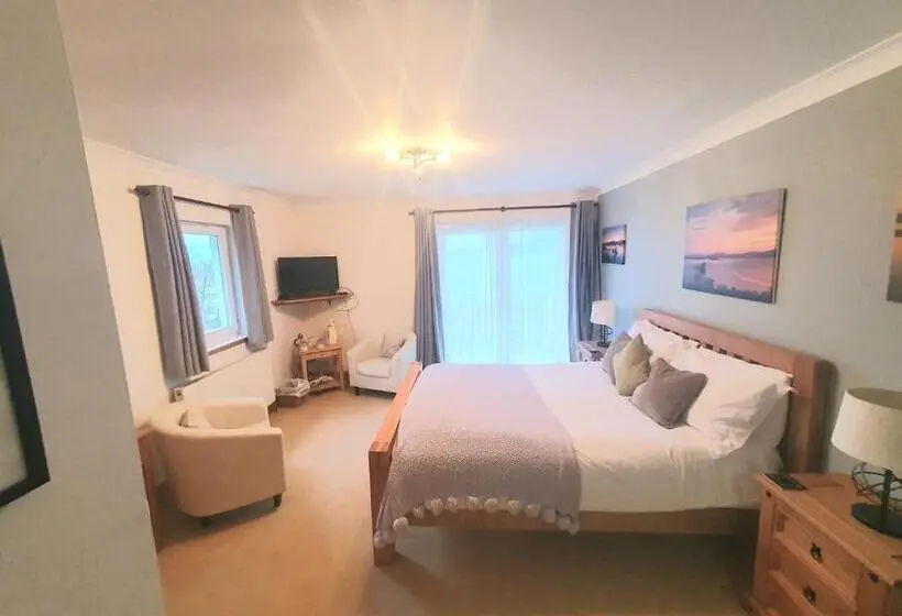 Deluxe-huone Merinäkymä Parveke, Appin Bay View