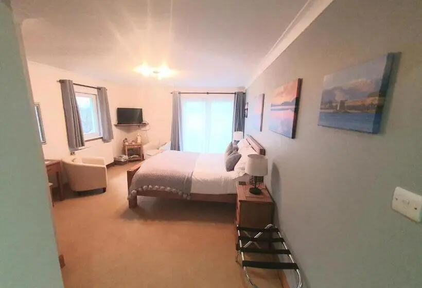 Deluxe-huone Merinäkymä Parveke, Appin Bay View