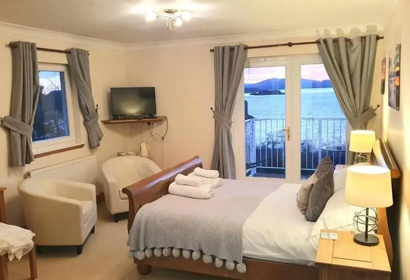 Deluxe-huone Merinäkymä Parveke, Appin Bay View
