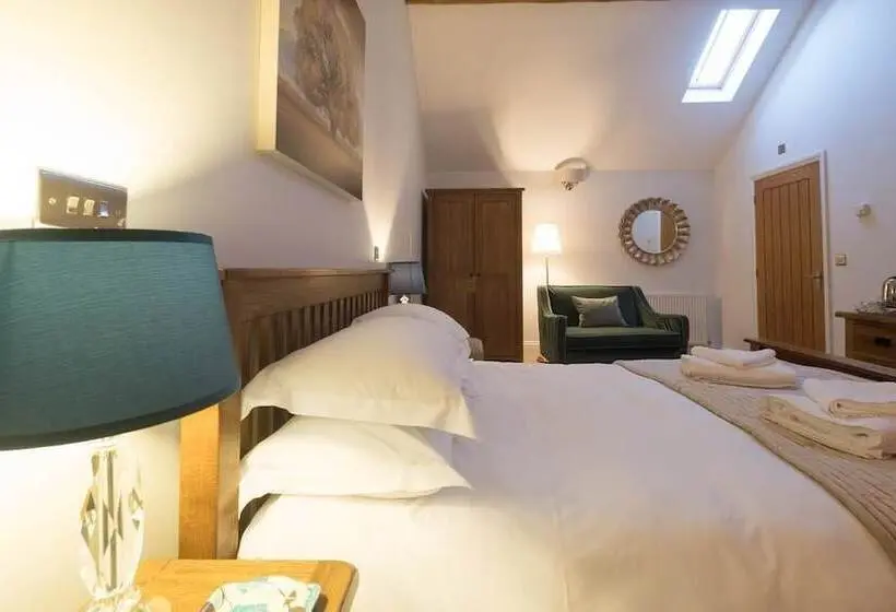 Deluxe-huone, The Horseshoe Country Inn