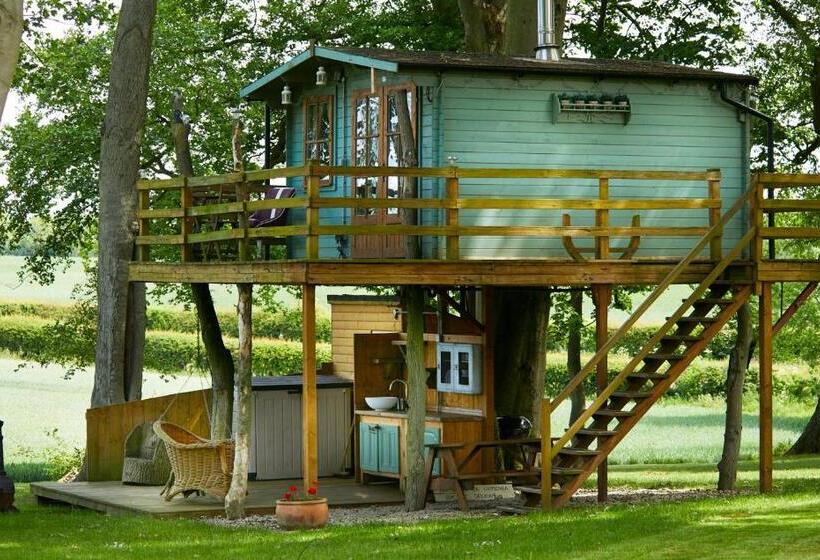 Шале 1 Спальня, Dale Farm Holidays