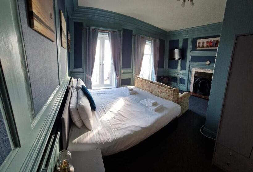 豪华海景房带阳台, The Mariners  House Scarborough