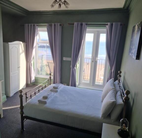 豪华海景房带阳台, The Mariners  House Scarborough