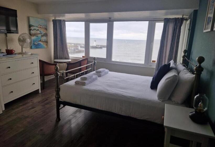 带大床的标准间, The Mariners  House Scarborough