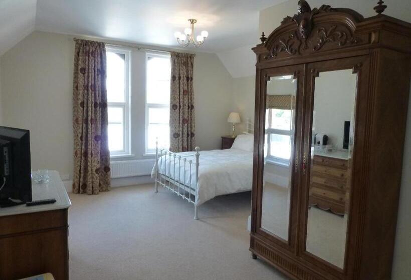 חדר סופריור עם מיטת קינג, The Castle Inn