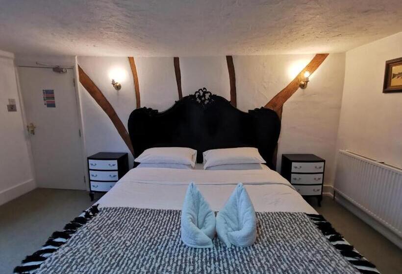 חדר דחוקס עם מיטת קינג, The Compasses Inn