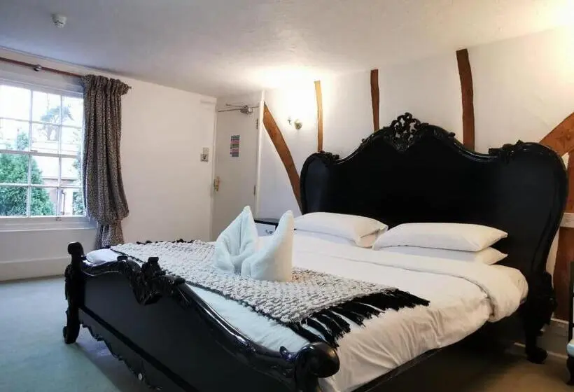 キングサイズベッドのデラックスルーム, The Compasses Inn