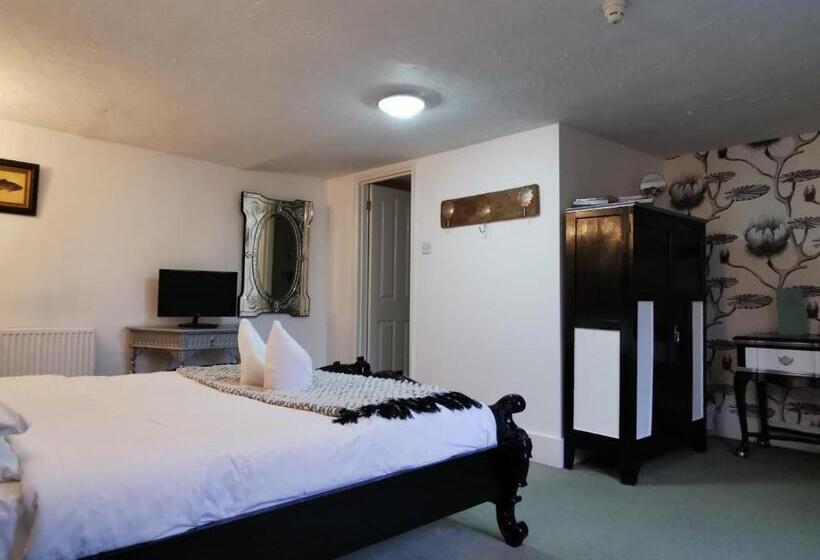 Номер Deluxe Кровать Кинг, The Compasses Inn