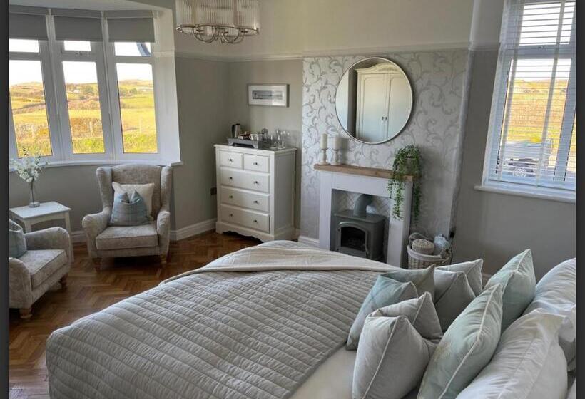 オーシャンビューデラックスルーム, Castellor Bed & Breakfast