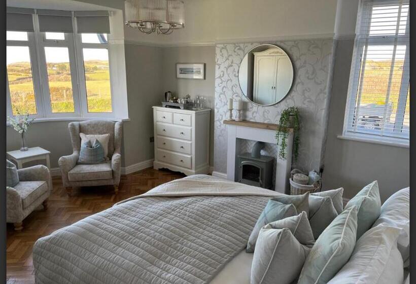 オーシャンビューデラックスルーム, Castellor Bed & Breakfast