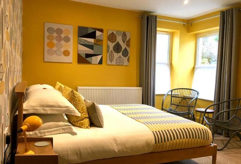 스탠다드 룸 킹사이즈 침대, Channel Vista Guest House