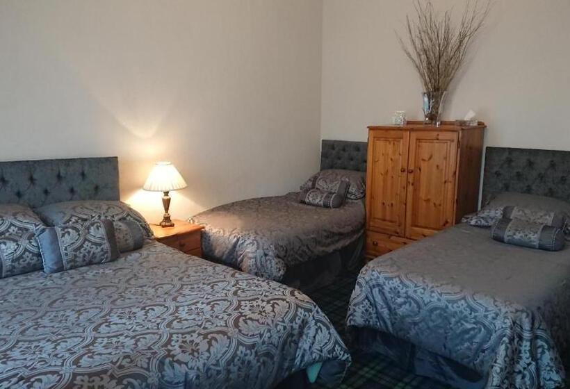 חדר משפחתי חדר אמבטיה משותף, Crawfords Guest House