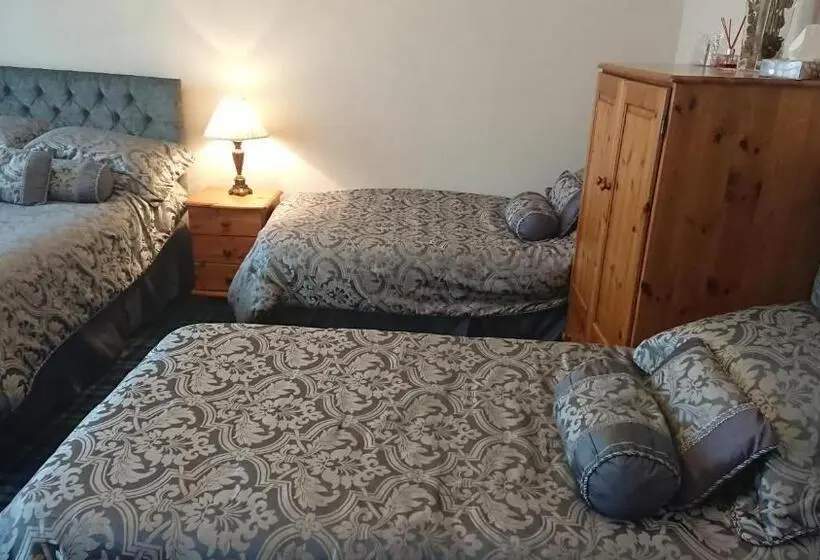 浴室共有ファミリールーム, Crawfords Guest House