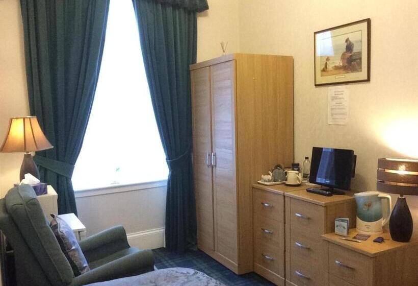 חדר סטנדרד יחיד חדר אמבטיה משותף, Crawfords Guest House