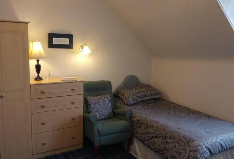 חדר סטנדרד יחיד חדר אמבטיה משותף, Crawfords Guest House