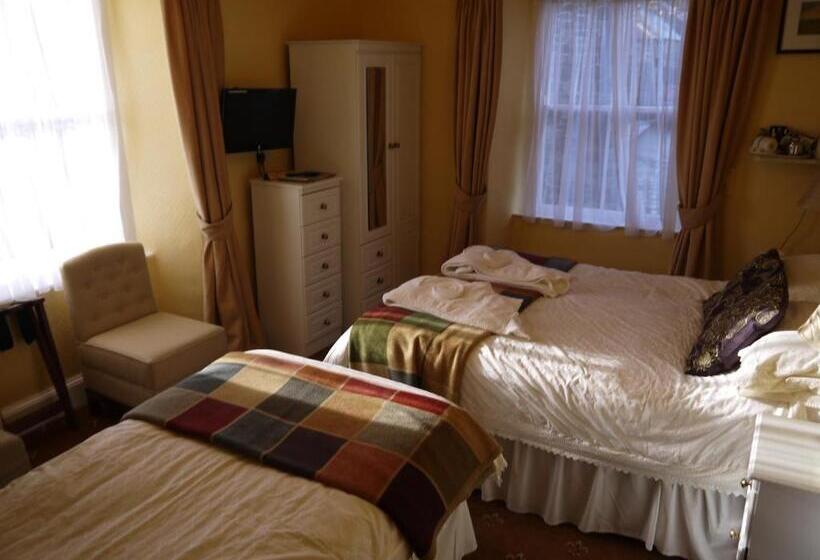 غرفة قياسية مطلّة علي الحديقة, Ivy House B&b