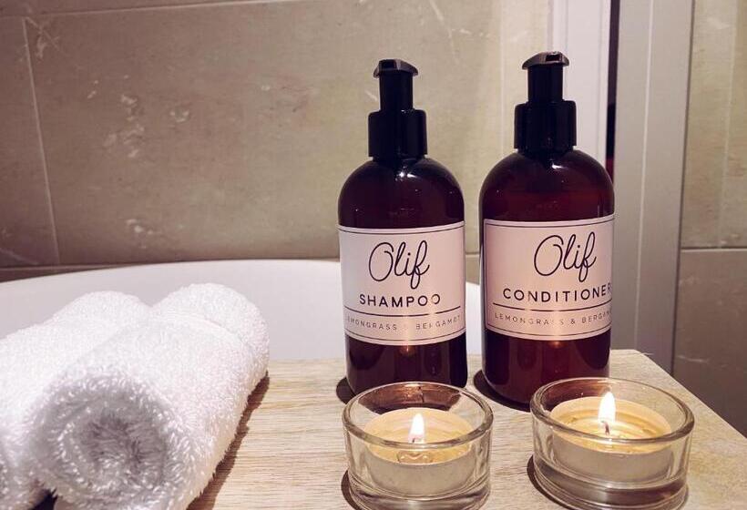 חדר דחוקס עם מיטת קינג, Olif