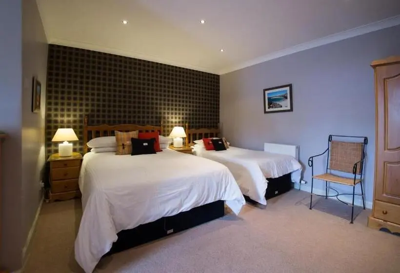 バス共有のスタンダードルーム, The Park Guest House, Stornoway