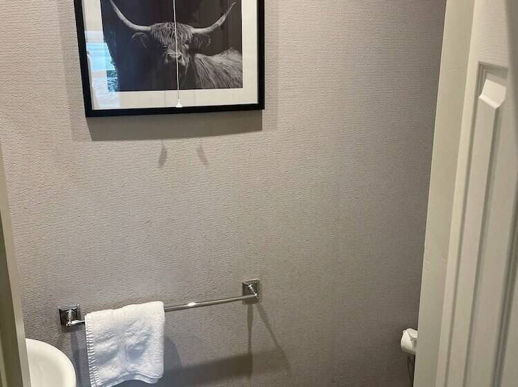 غرفة قياسية مطلّة علي البحيرة, The Shore House