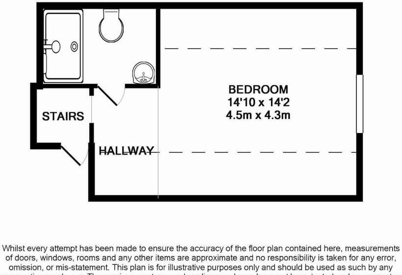 Номер Deluxe, The Windmill Inn