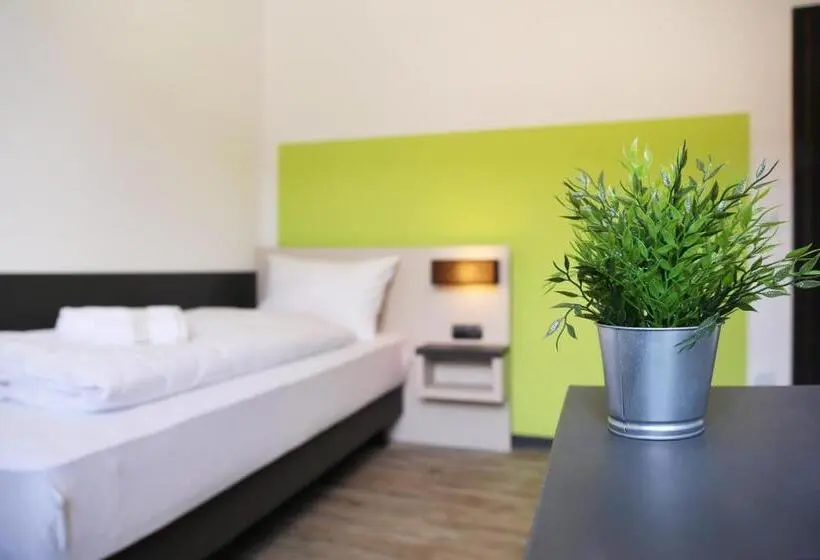 Standard Yhden Hengen Huone, Bestprice Hotel Eschweiler