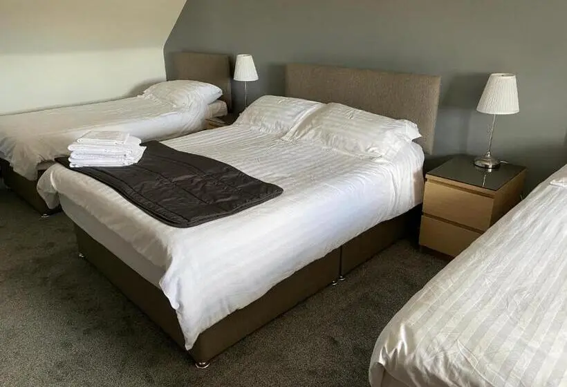 スタンダード4人部屋, The Barn Lodge