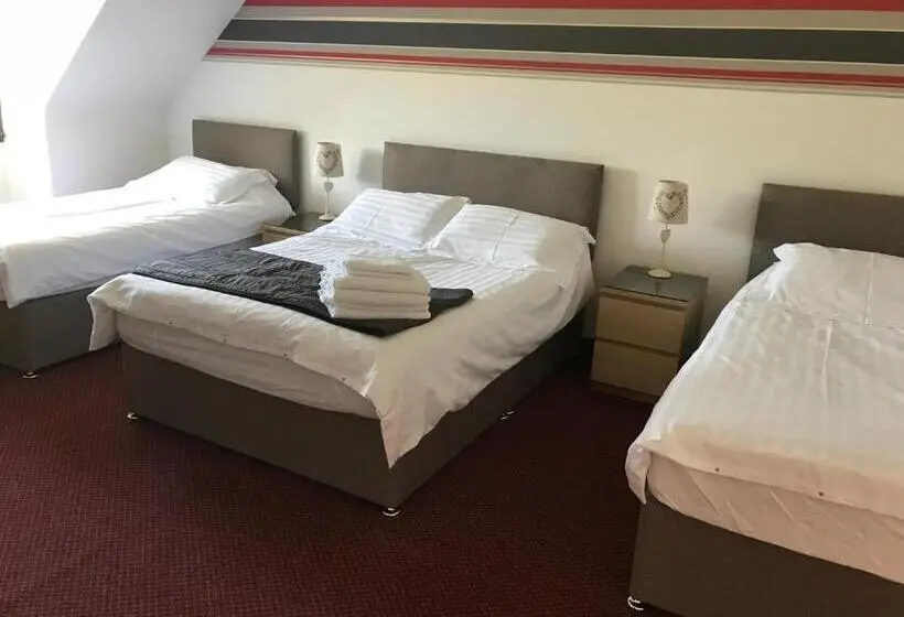 スタンダード4人部屋, The Barn Lodge