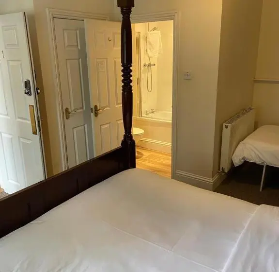 Deluxe-perhehuone, Corncroft Guest House