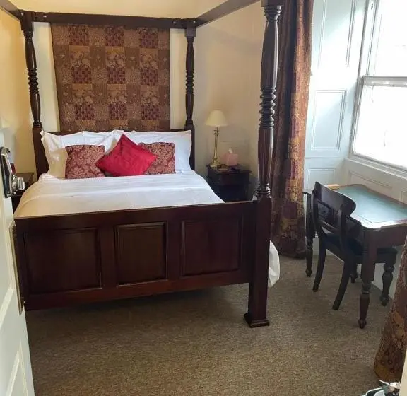 Deluxe-perhehuone, Corncroft Guest House