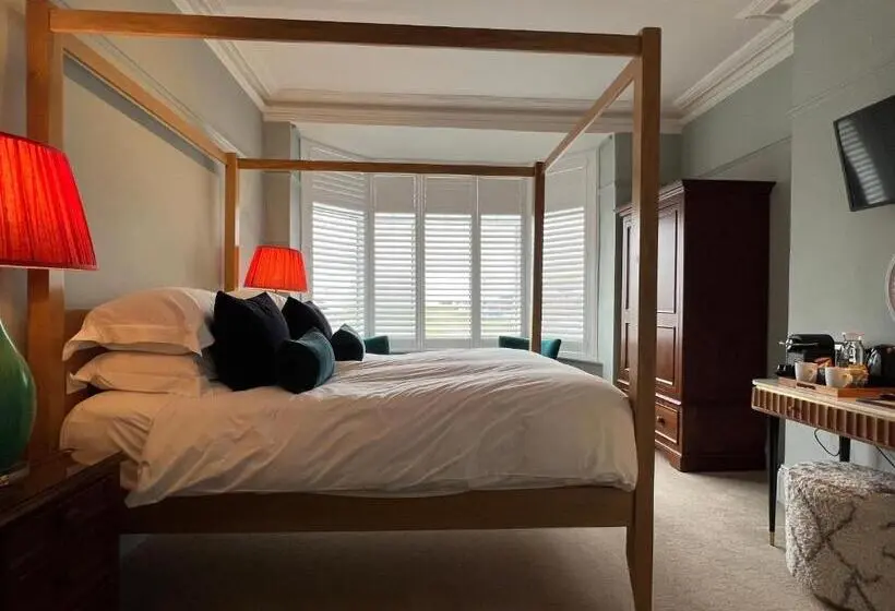 キングサイズベッドのデラックスルーム, East Beach Guest House