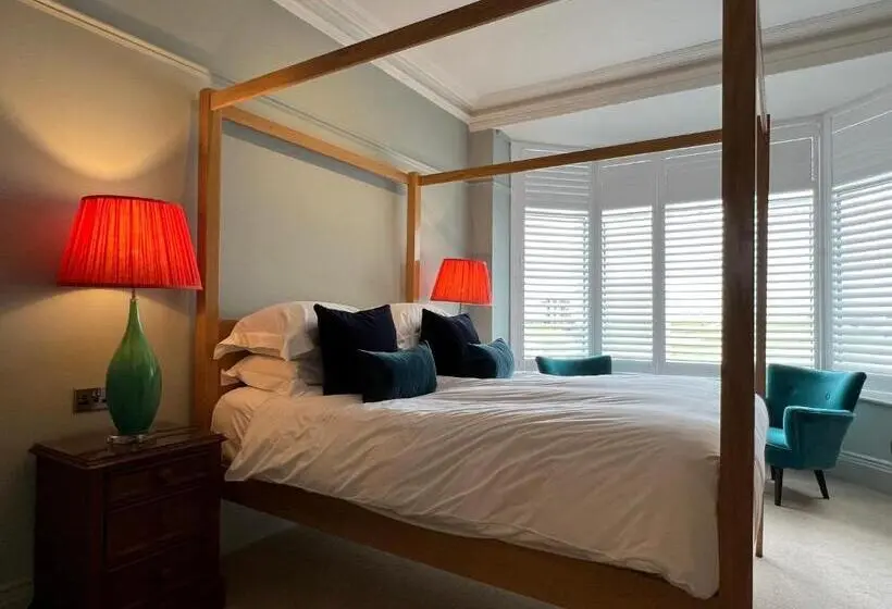 キングサイズベッドのデラックスルーム, East Beach Guest House
